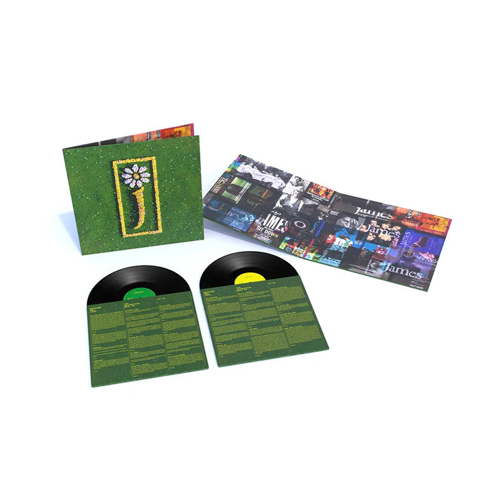 James - Nothing But Love - the Definitive Best of (2LP)