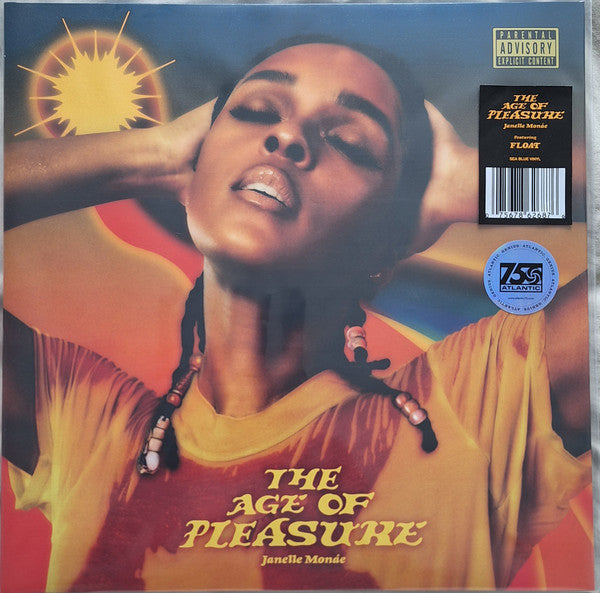Janelle Monáe – The Age of Pleasure (LP) (C70)