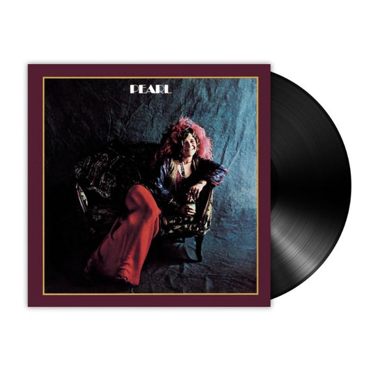Janis Joplin ‎– Pearl (LP)