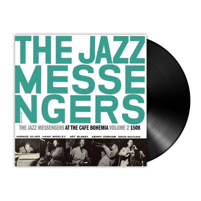 Jazz Messengers - At the Cafe Bohemia 2 (LP) - Bob's Vinyl
