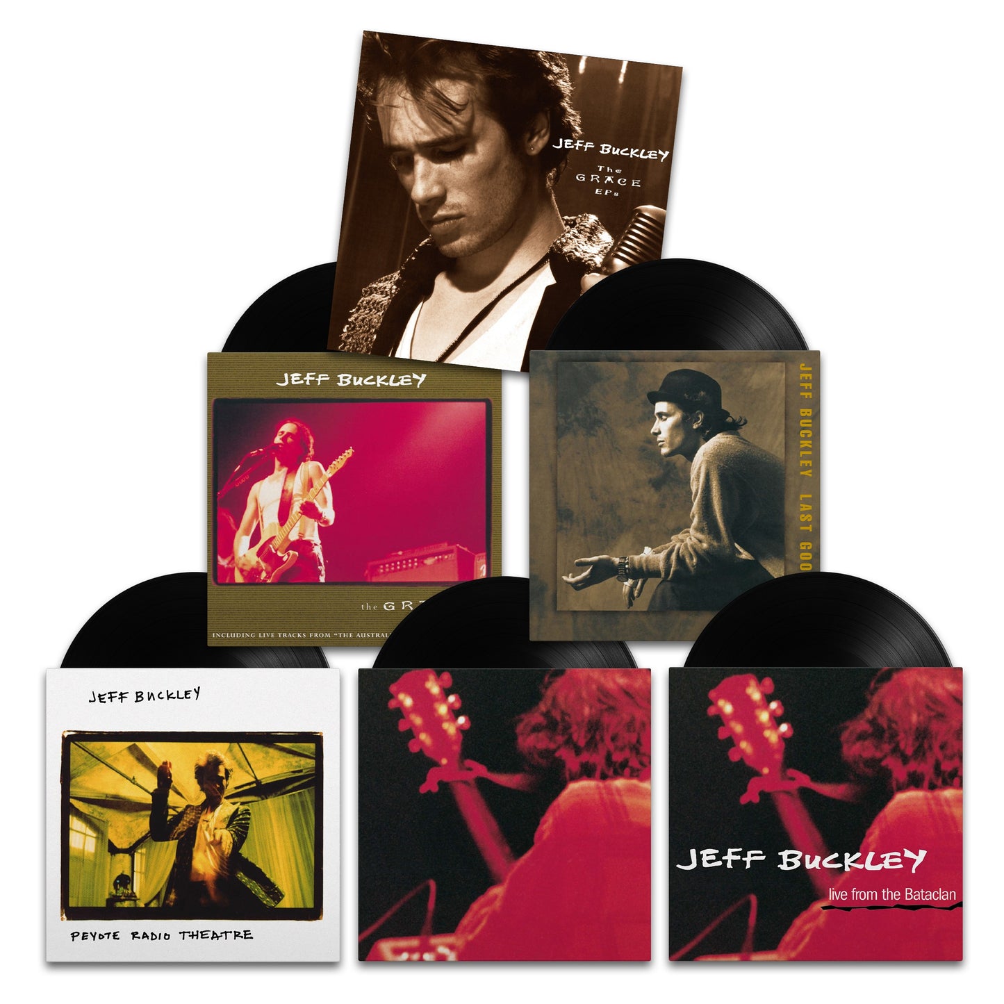 Jeff Buckley - The Grace Ep's (5LP)