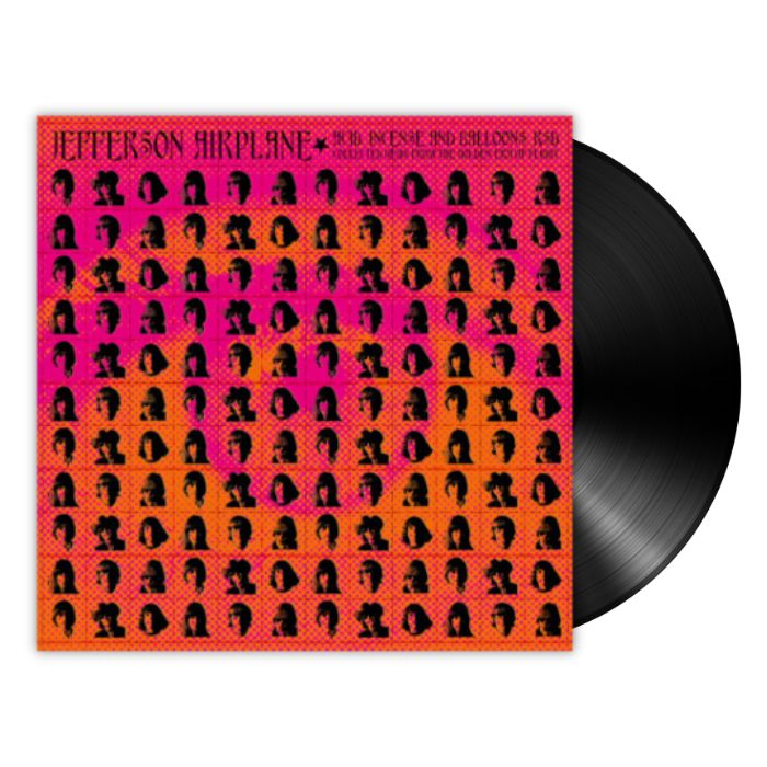 Jefferson Airplane - Acid, Incense and Balloons (LP)