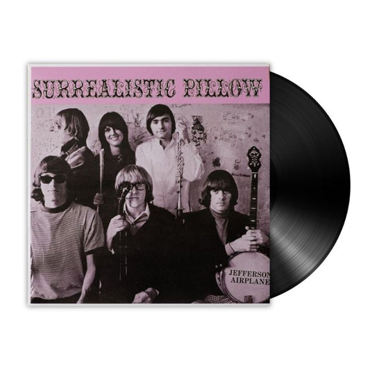 Jefferson Airplane ‎– Surrealistic Pillow (LP) - Bob's Vinyl