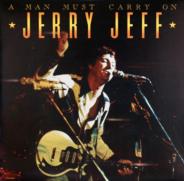 Jerry Jeff Walker – A Man Must Carry On (2LP) (B20)