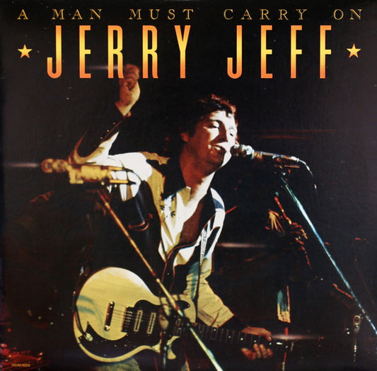 Jerry Jeff Walker – A Man Must Carry On (2LP) (B20)