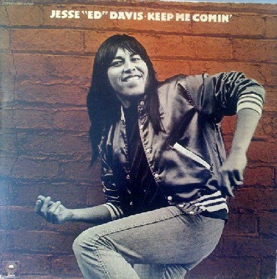 Jesse "Ed" Davis – Keep Me Comin' (LP) (H70)