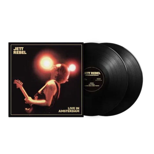 Jett Rebel - Live In Amsterdam (2LP)