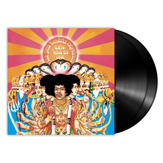 Jimi Hendrix Experience - Axis: Bold as Love (LP)