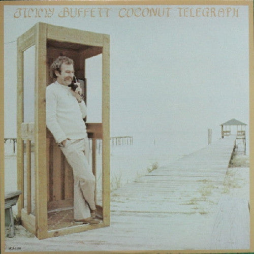 Jimmy Buffett – Coconut Telegraph (LP) (K30)