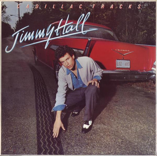 Jimmy Hall – Cadillac Tracks (LP) (E60)