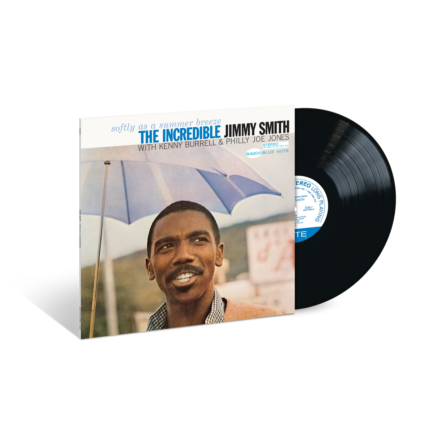 Jimmy Smith - Softly As A Summer Breeze (LP)