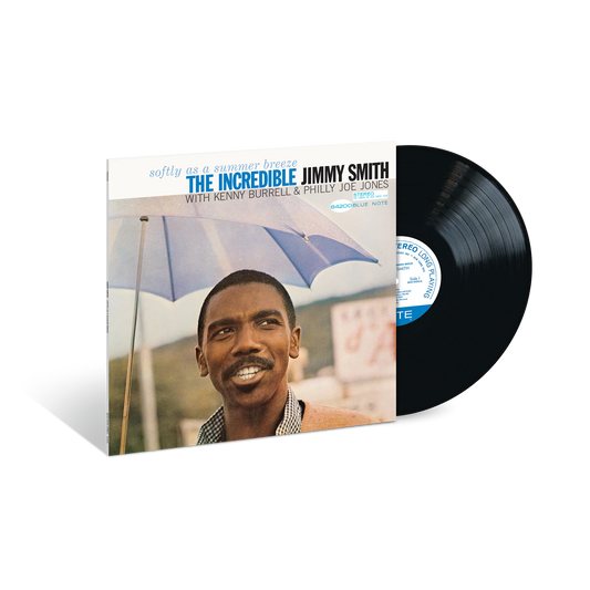 Jimmy Smith - Softly As A Summer Breeze (LP)