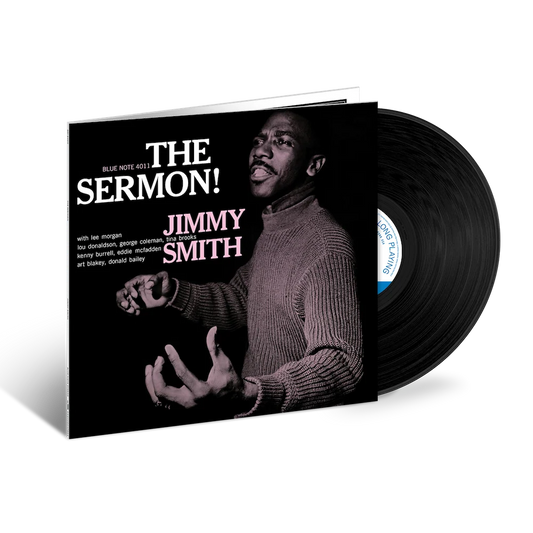 Jimmy Smith - The Sermon! (LP)