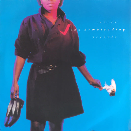 Joan Armatrading – Secret Secrets(LP) (K20)