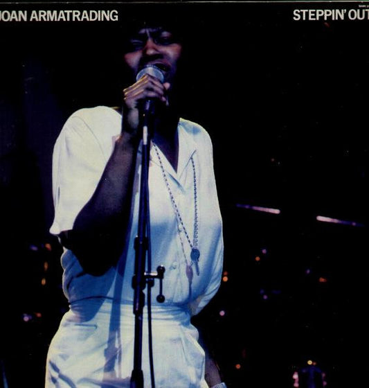 Joan Armatrading – Steppin' Out (LP) (K20)