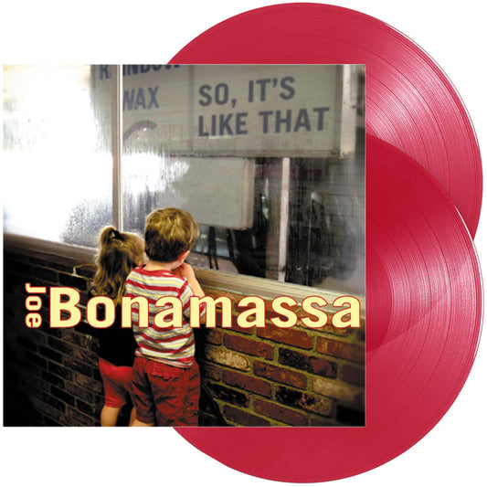 Joe Bonamassa ‎- So It's Like That (LP)