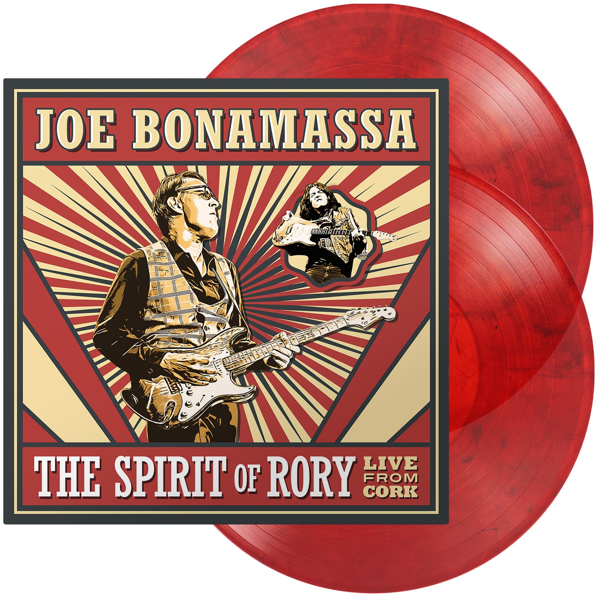 Joe Bonamassa - The Spirit Of Rory - Live From Cork (2LP)