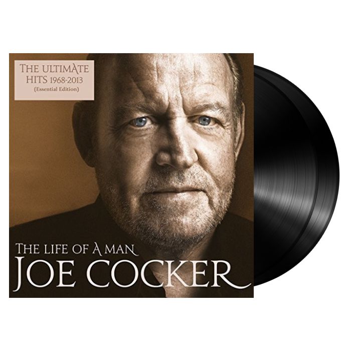 Joe Cocker ‎- The Life Of A Man - The Ultimate Hits 1968-2013 (2LP) | Bob's Vinyl