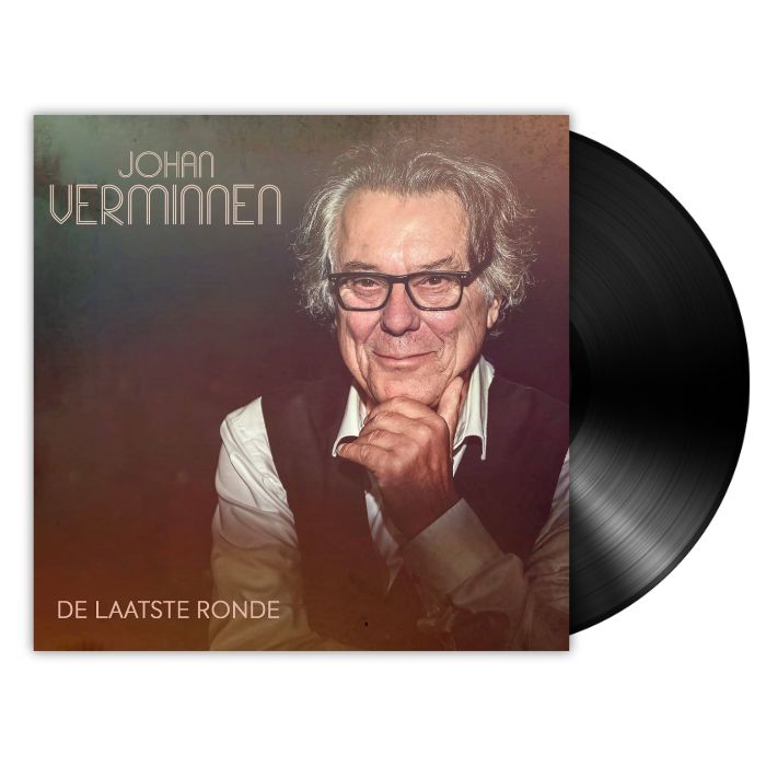 Johan Verminnen - De Laatste Ronde (LP)