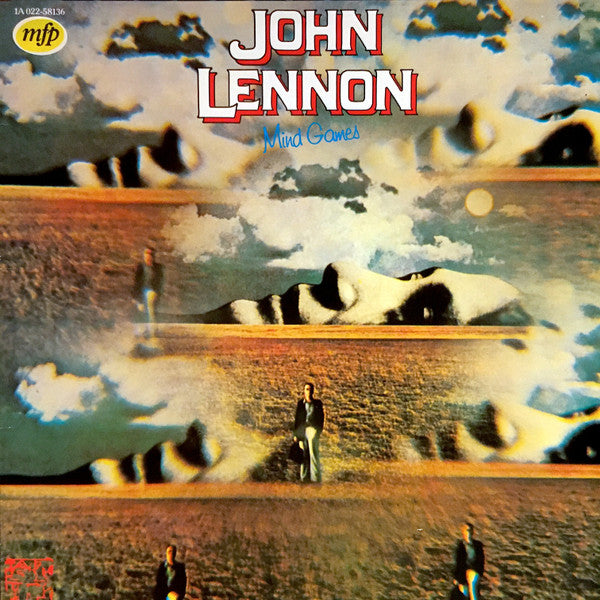 John Lennon – Mind Games (LP) (H40)