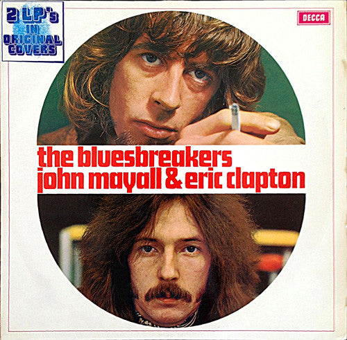 John Mayall With Eric Clapton / John Mayall & The Bluesbreakers – Blues Breakers / A Hard Road (2LP) (E60)