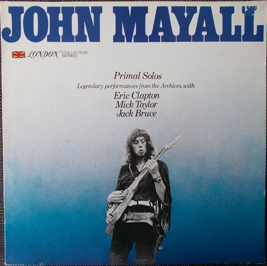 John Mayall – Primal Solos (LP) (H20)