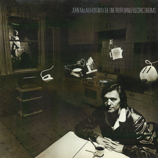 John McLaughlin With The One Truth Band – Electric Dreams (LP) (H10)