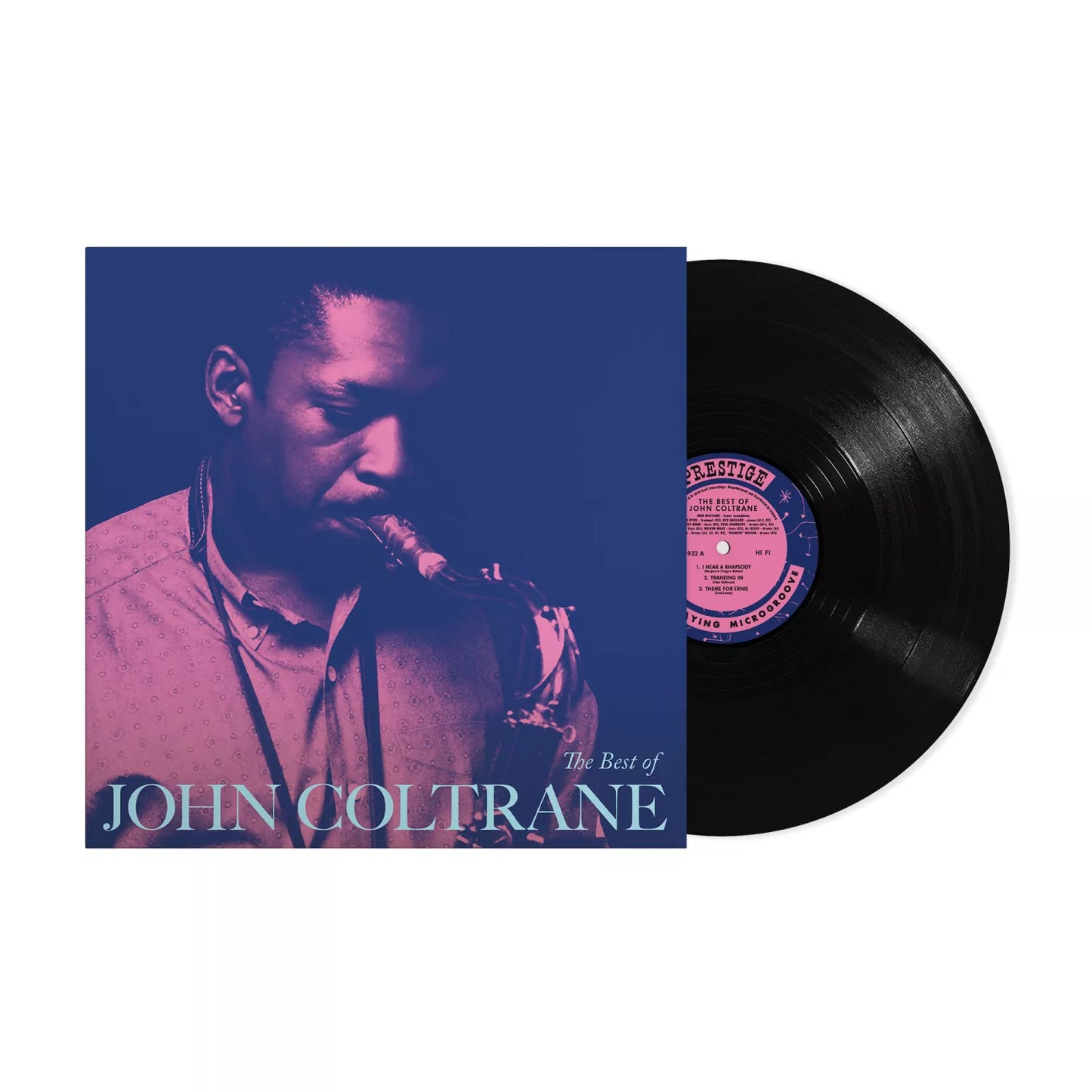 John Coltrane - The Best of John Coltrane (LP)
