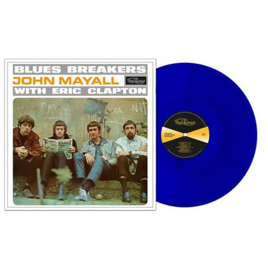 John Mayall With Eric Clapton ‎– Blues Breakers (LP) | Bob's Vinyl