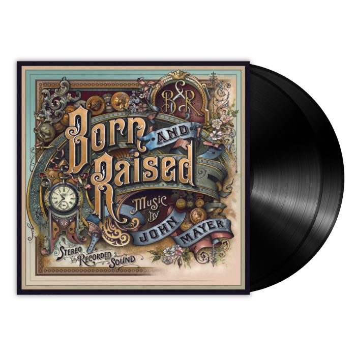 John Mayer - Born and Raised (2LP)