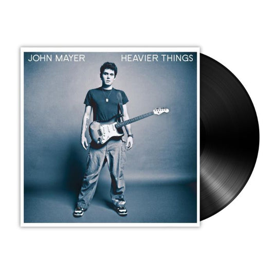 John Mayer ‎- Heavier Things (LP)
