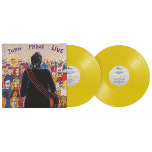 John Prine - Live -Coloured- (2LP)