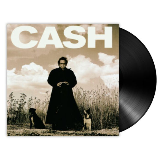 Johnny Cash ‎- American Recordings (LP)
