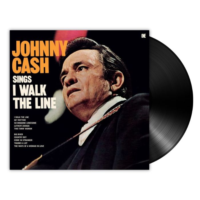 Johnny  Cash - Sings I Walk the Line (LP)
