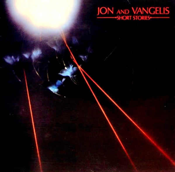 Jon And Vangelis – Short Stories (LP) (K80)