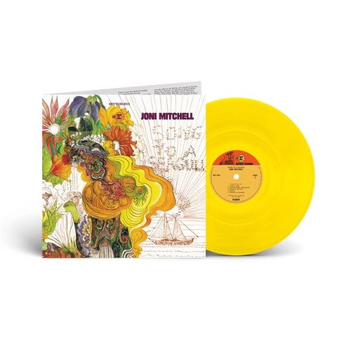 Joni Mitchell - Song To A Seagull (LP)