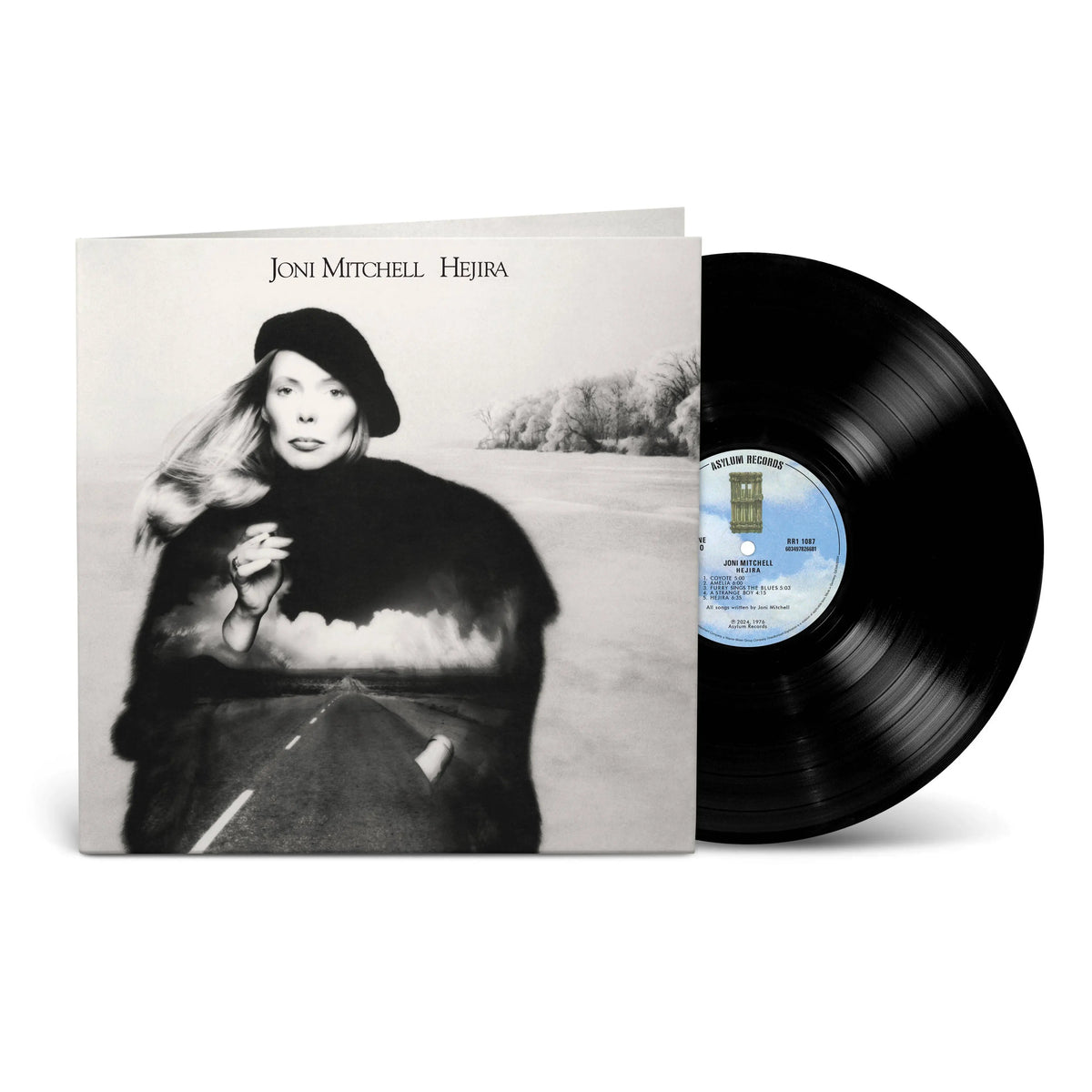 Joni Mitchell - Hejira (LP)
