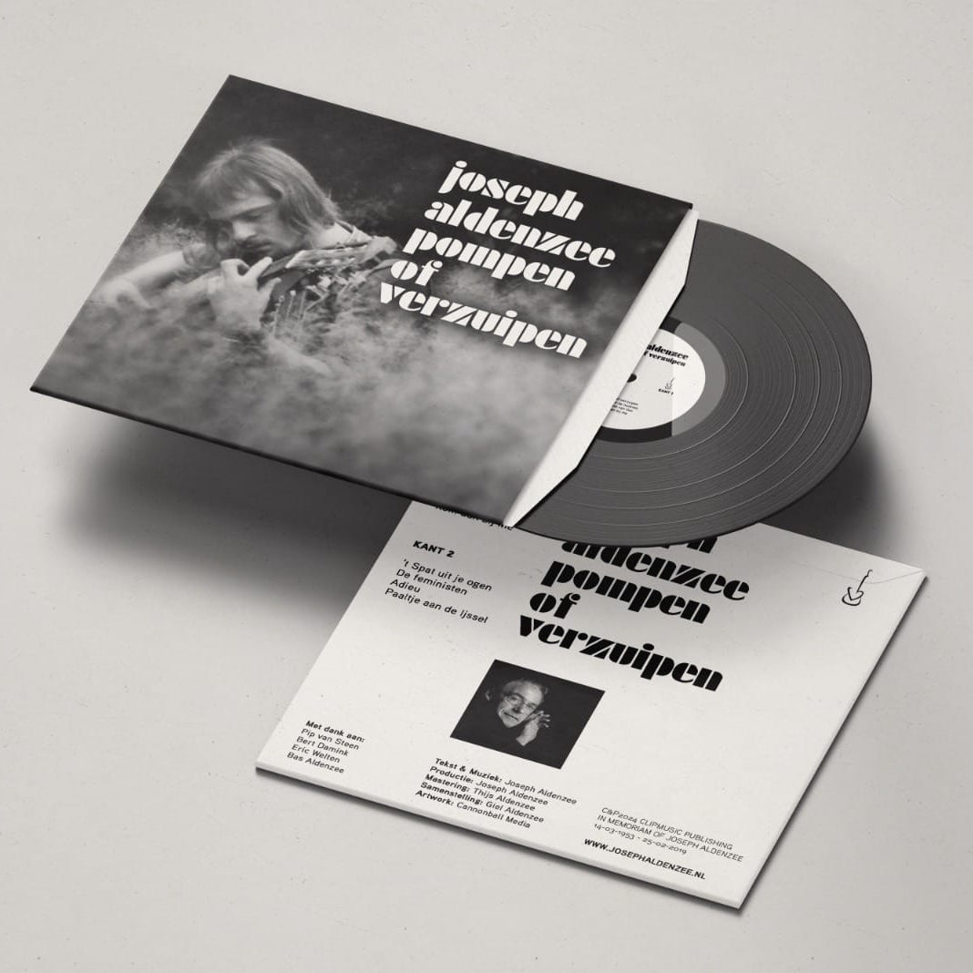 Joseph Aldenzee - Pompen of Verzuipen (LP)