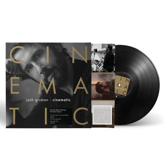 Josh Groban - Cinematic (LP)