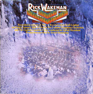 Rick Wakeman - Journey To The Centre Of The Earth (LP) (G40)