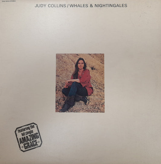 Judy Collins – Whales And Nightingales (LP) (E30)