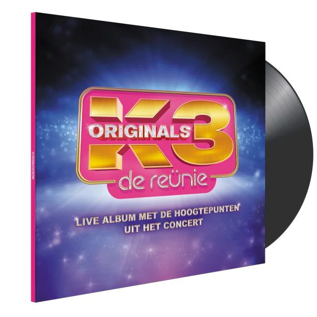 K3 Originals - De Reunie Live (LP)
