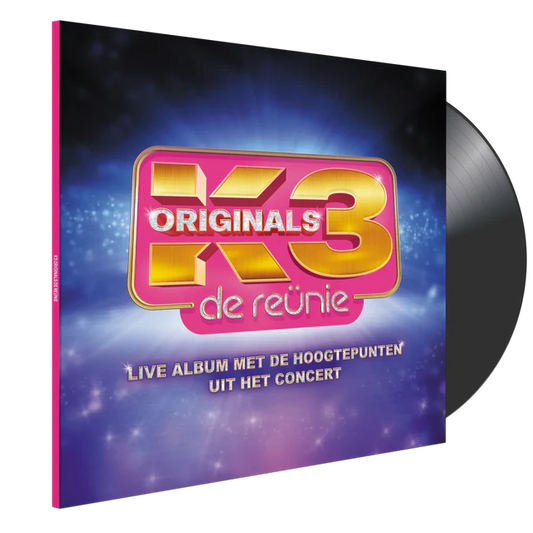 K3 Originals - De Reunie Live (LP)