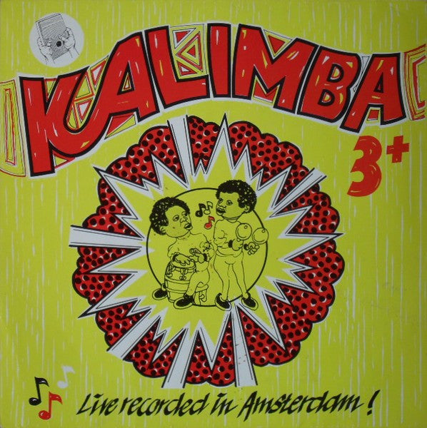 Kalimba - Live Recorded In Amsterdam! (LP) (D70)