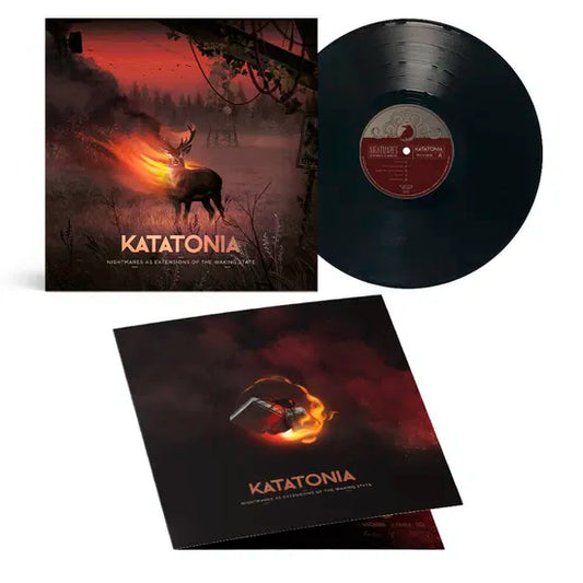 Katatonia - Nightmares As Extensions Of The Waking State (LP)