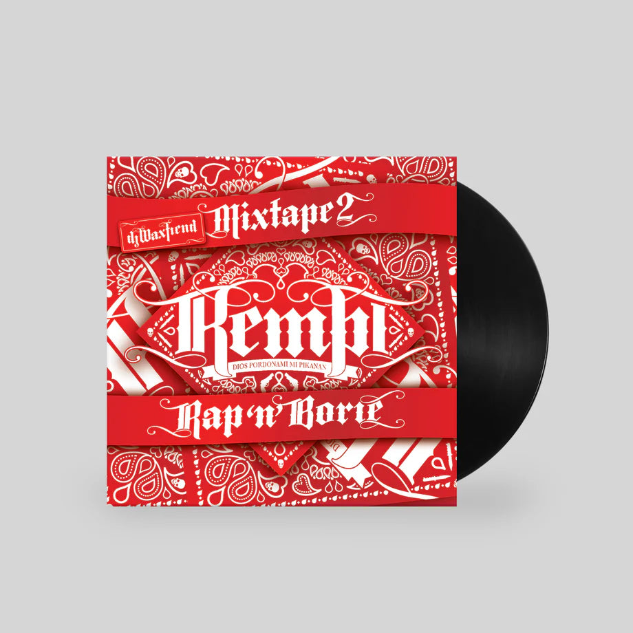 Kempi - Mixtape 2, Rap 'N Borie (2LP)