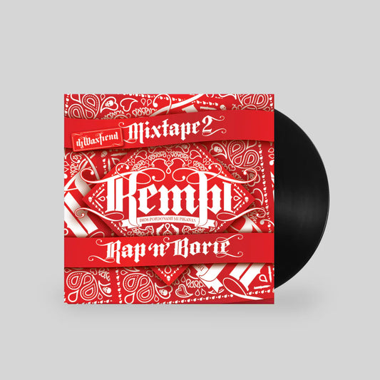Kempi - Mixtape 2, Rap 'N Borie (2LP)