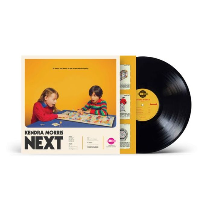Kendra Morris - Next (LP)