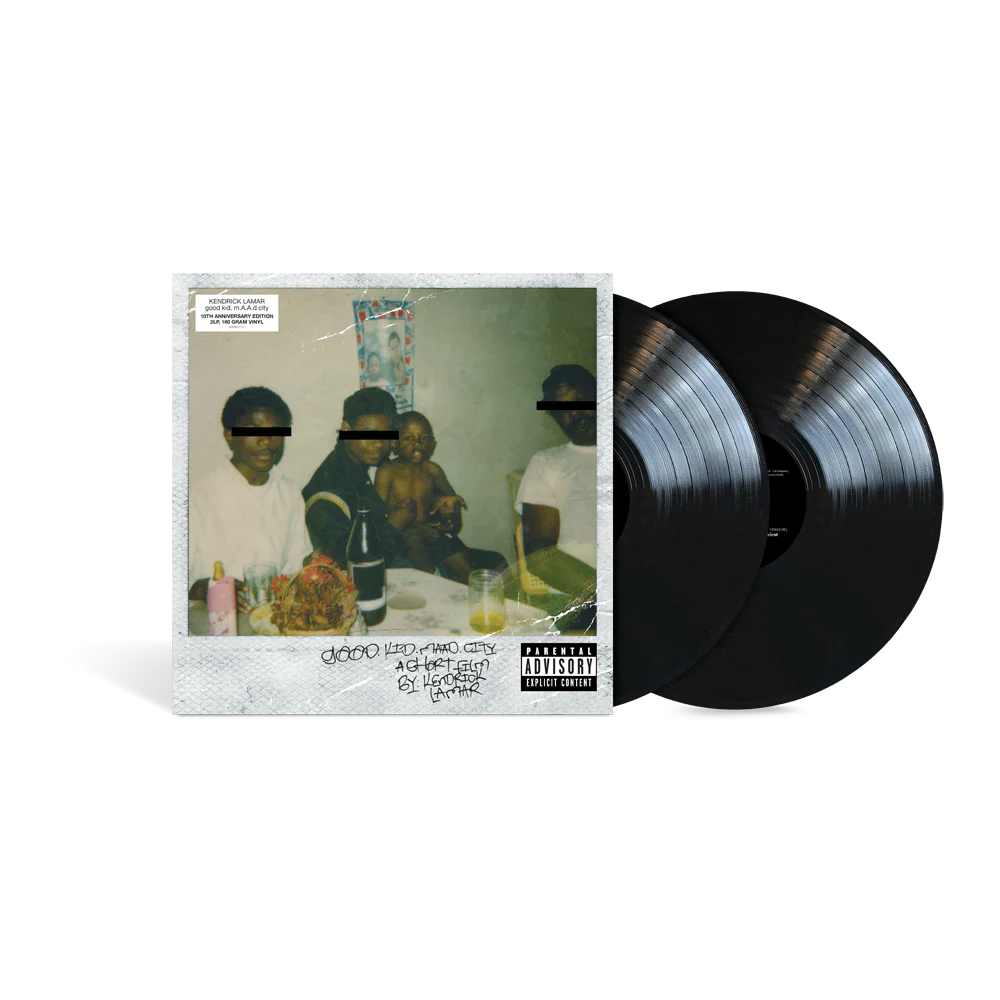 Kendrick Lamar - Good Kid, M.A.A.D City (LP)