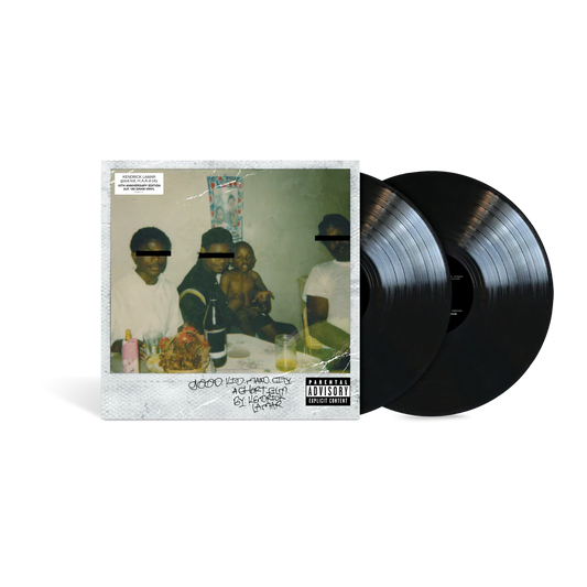 Kendrick Lamar - Good Kid, M.A.A.D City (LP)